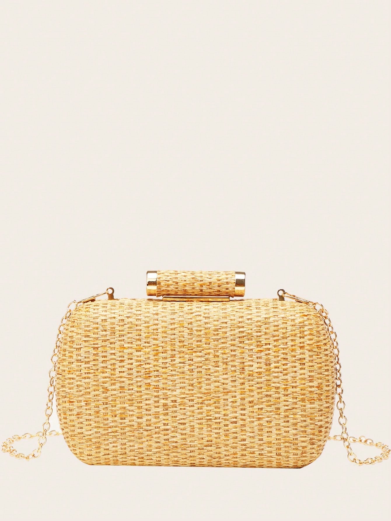 Bolsa De Palha Clutch - Seraphina - Maharu