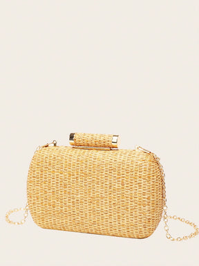 Bolsa De Palha Clutch - Seraphina - Maharu