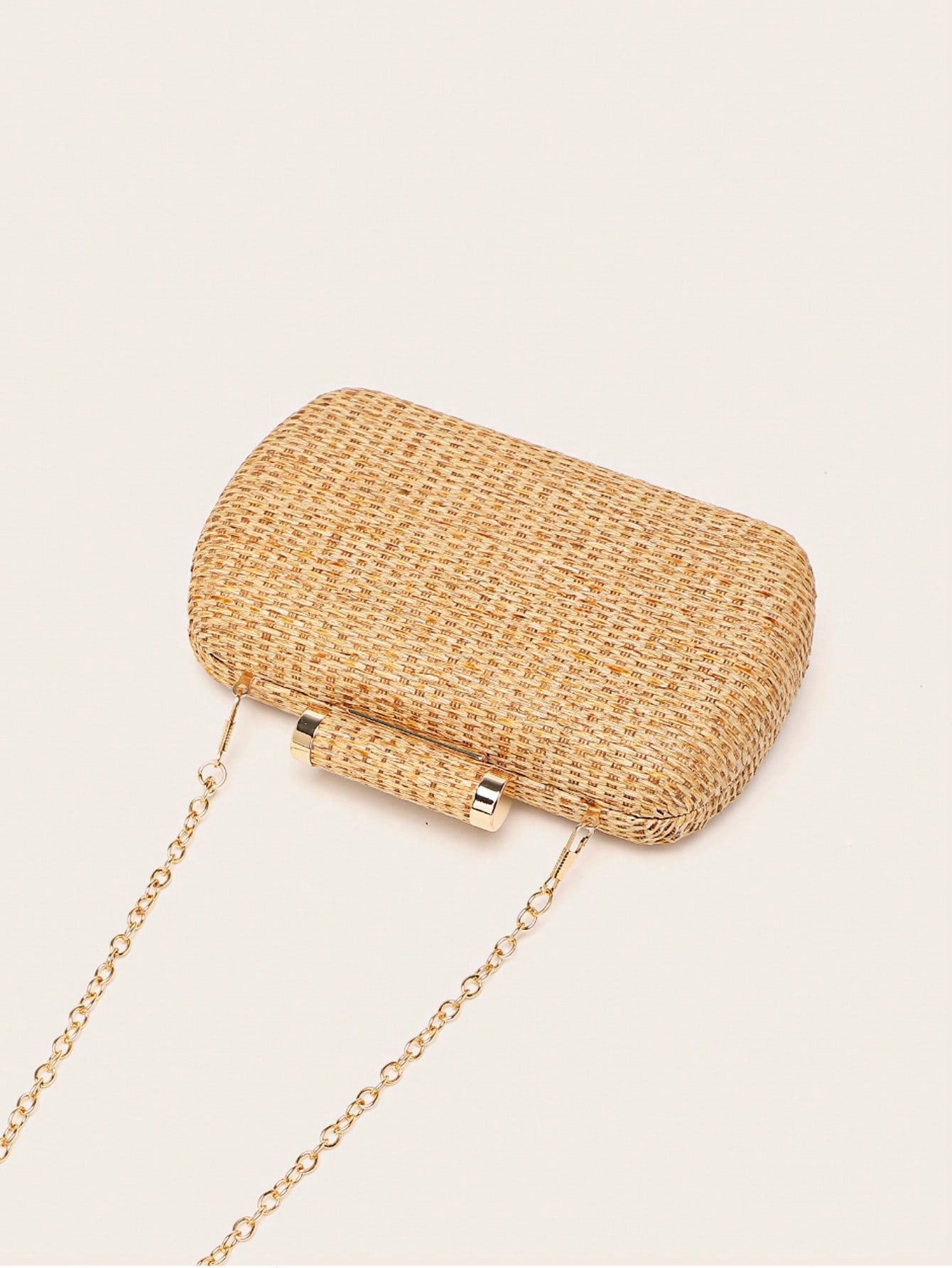 Bolsa De Palha Clutch - Seraphina - Maharu