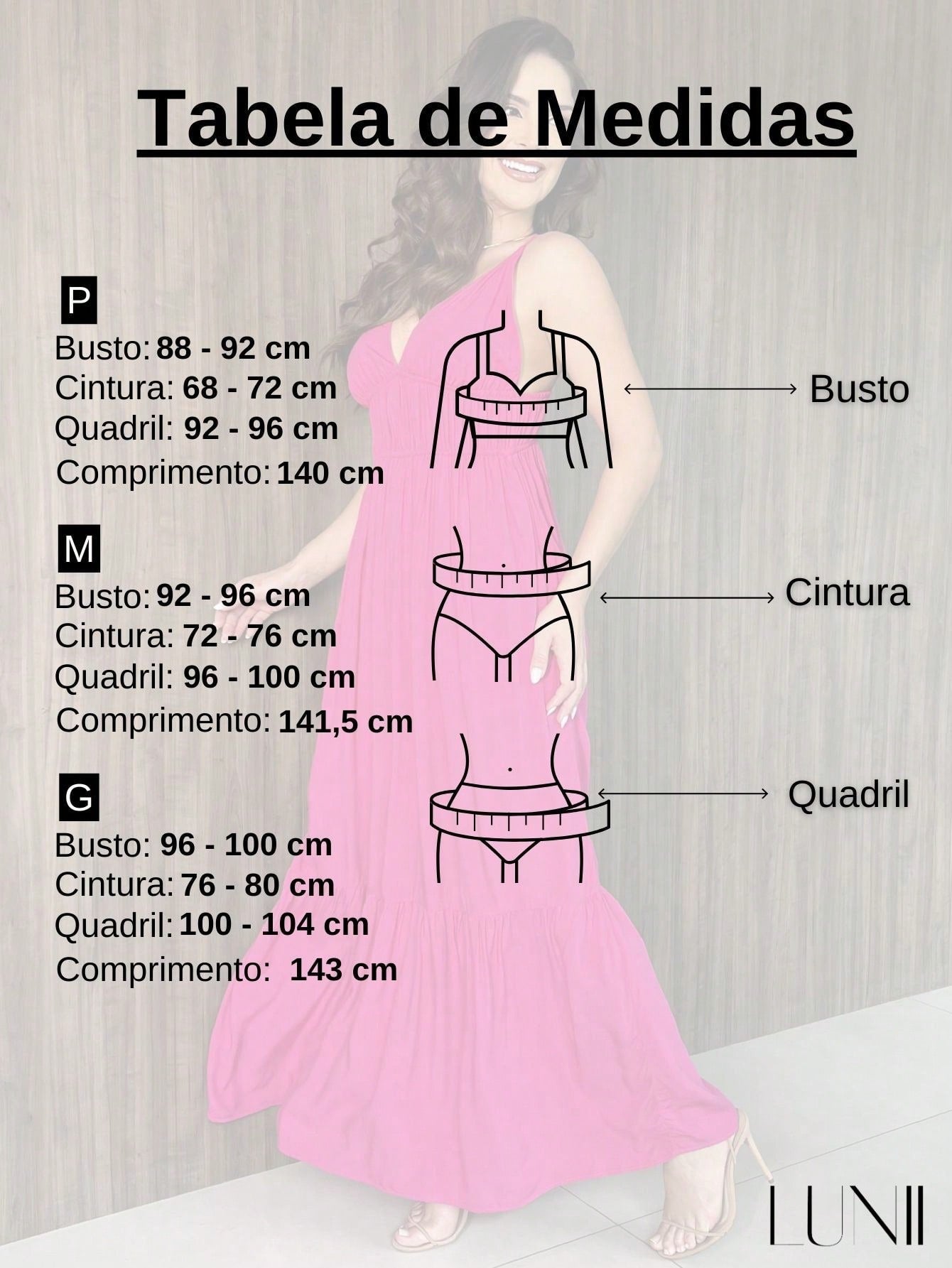 Vestido Longo de Viscose - Layana - Maharu